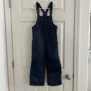 Baby Gap Navy Snow Bib size 5T